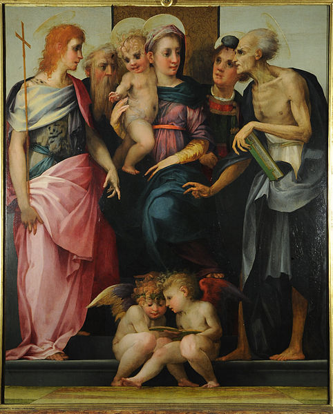 Al momento stai visualizzando Biografia e vita artistica di Rosso Fiorentino (Firenze, 1495 – Fontainebleau, 1540)
